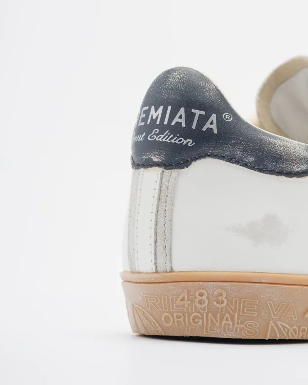 Zapatillas blancas Premiata STEVEN 6975 Blanco