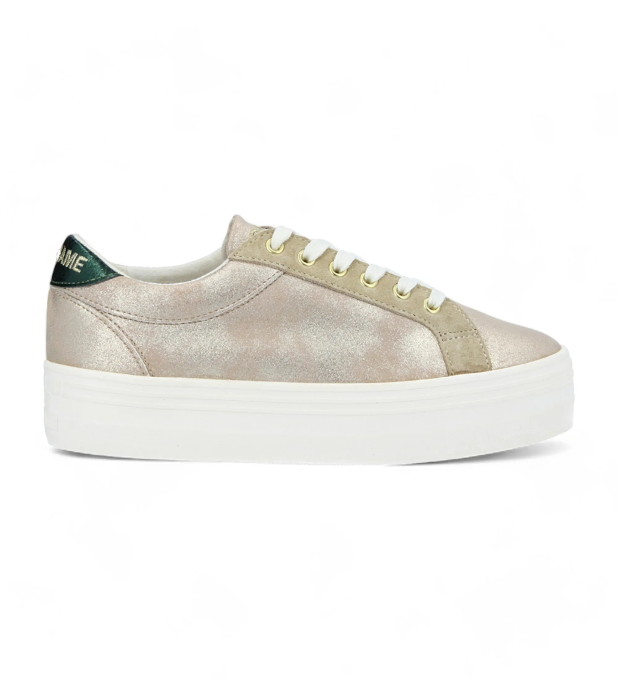 Zapatillas Bridge Luxia dorado