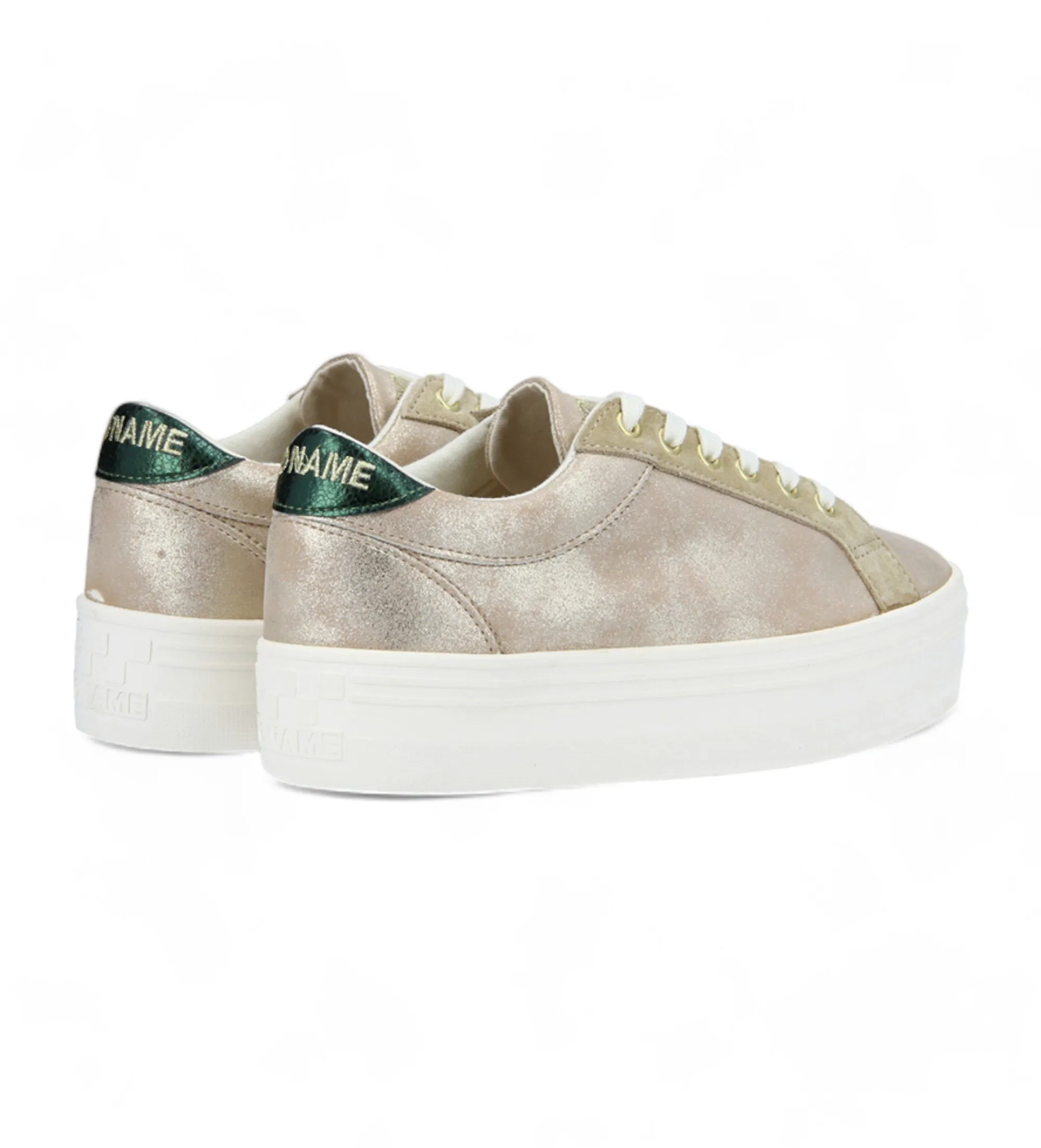 Zapatillas Bridge Luxia dorado