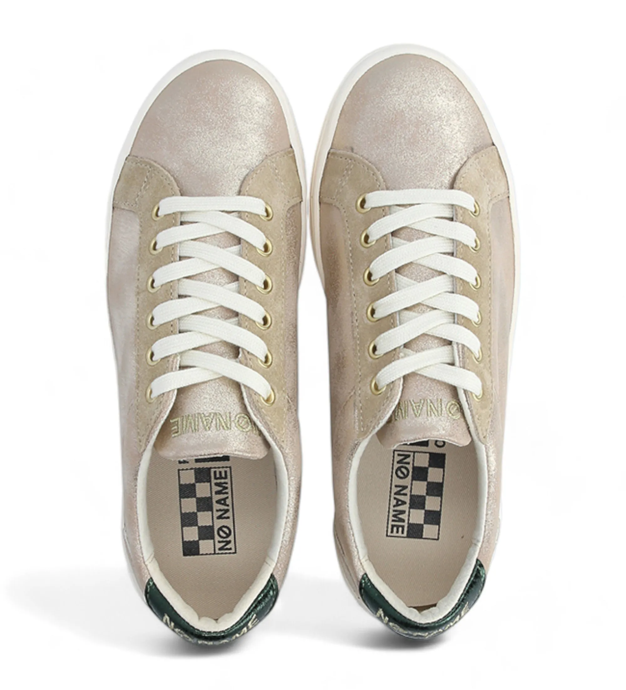 Zapatillas Bridge Luxia dorado