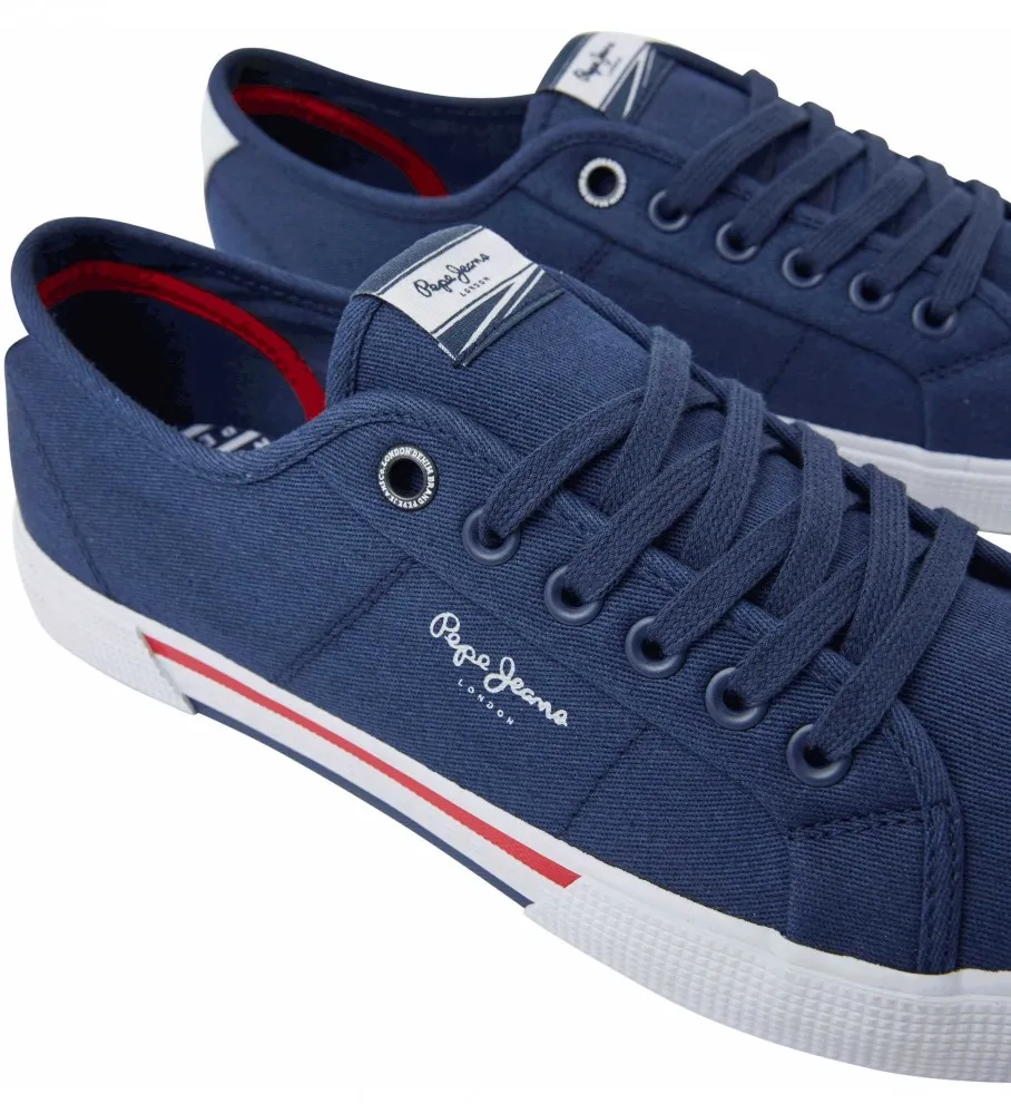 Zapatillas Básicas Brady marino