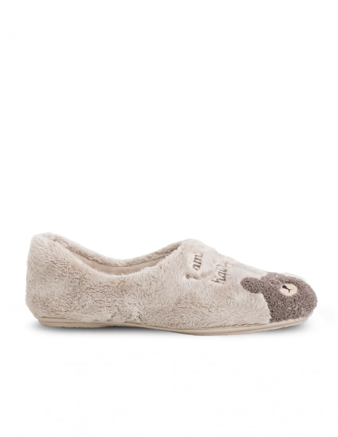 Zapatillas Casa Cerradas Oso VULLADI