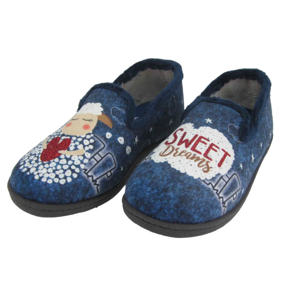 Zapatillas Casa Plumaflex 12215
