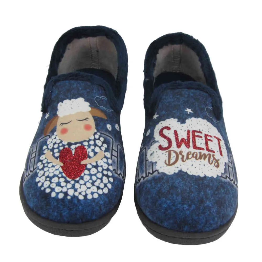 Zapatillas Casa Plumaflex 12215