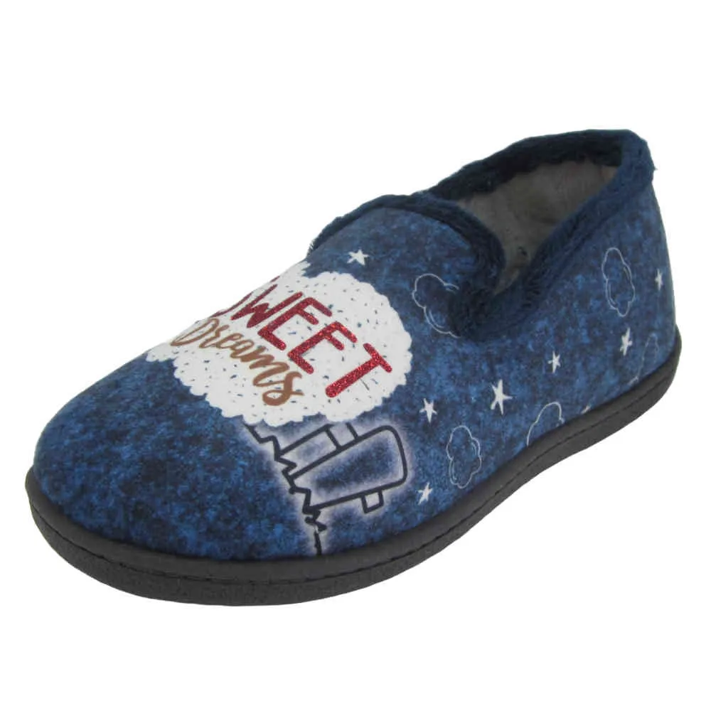 Zapatillas Casa Plumaflex 12215