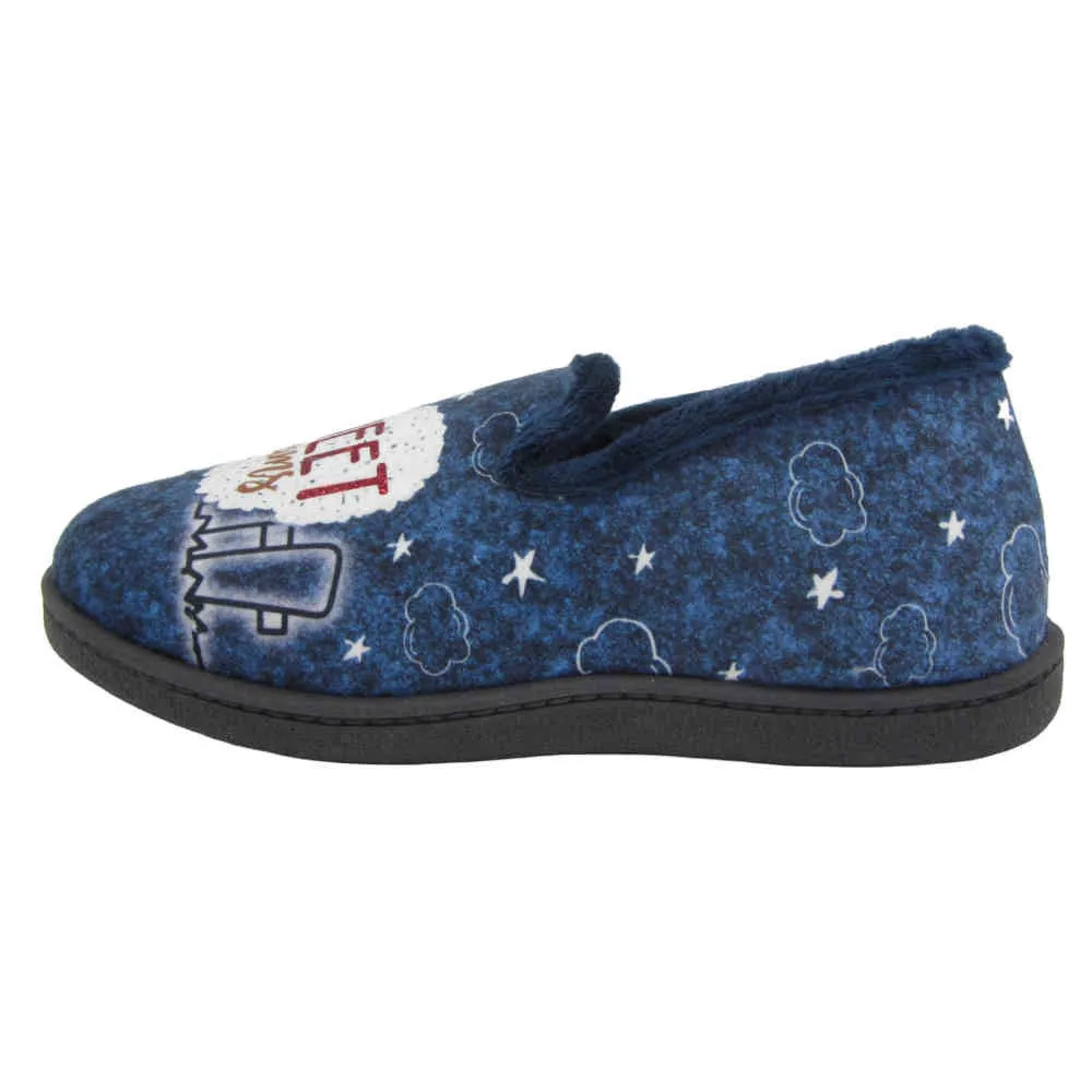 Zapatillas Casa Plumaflex 12215