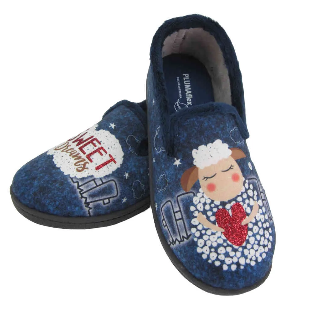 Zapatillas Casa Plumaflex 12215