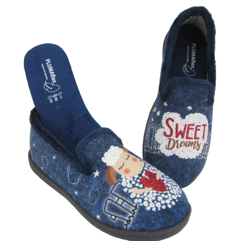 Zapatillas Casa Plumaflex 12215