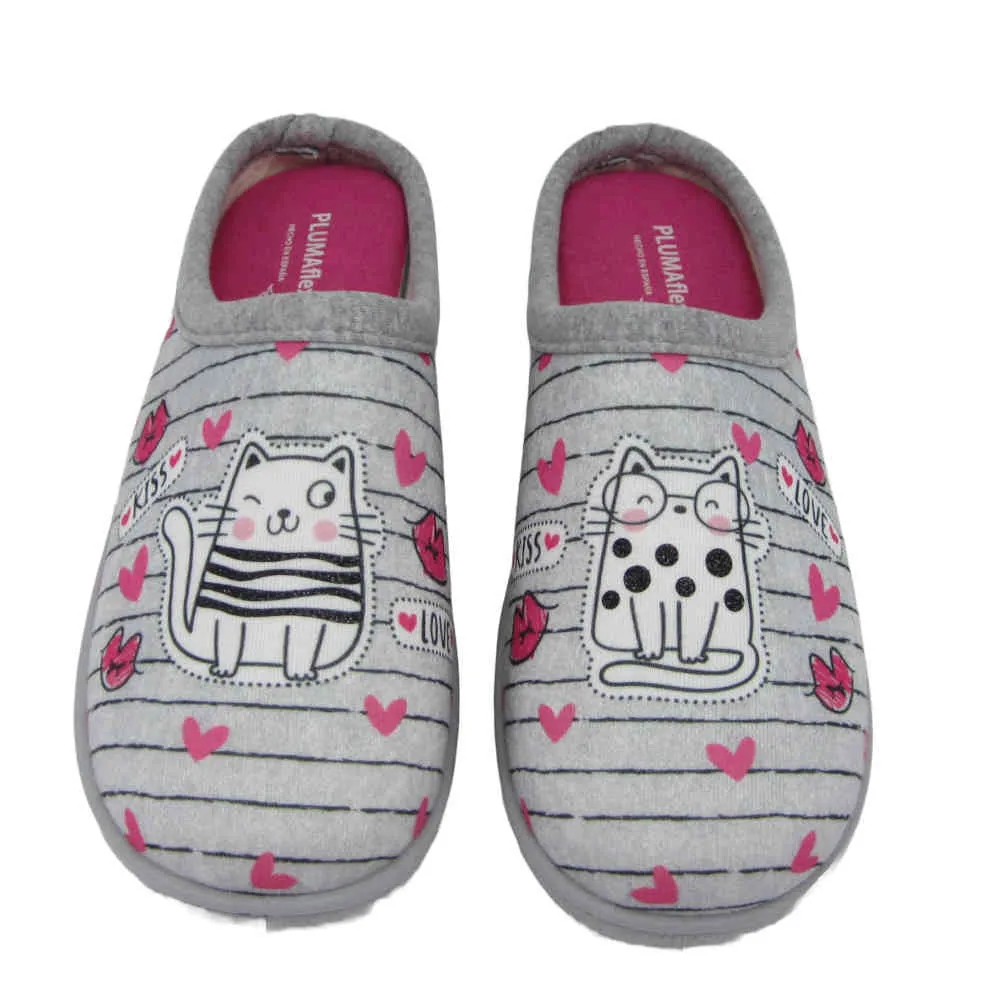 Zapatillas casa Plumaflex 12317