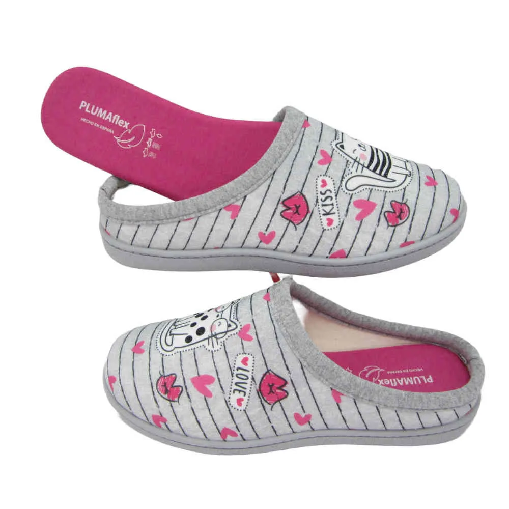 Zapatillas casa Plumaflex 12317