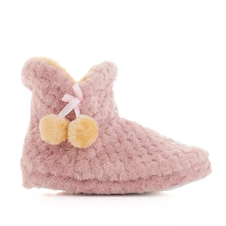 ZAPATILLAS CASA ROSAS DE BOTíN A15347N
