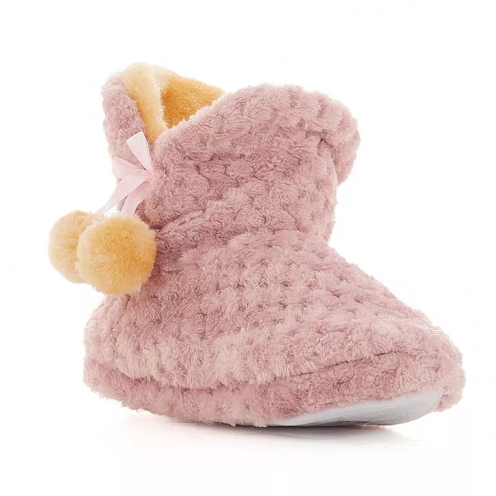 ZAPATILLAS CASA ROSAS DE BOTíN A15347N