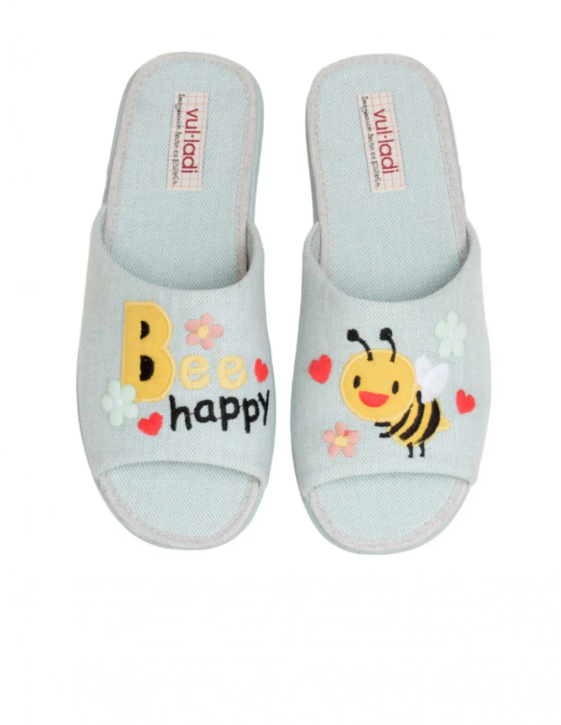 Zapatillas Casa Verano Azul VULLADI