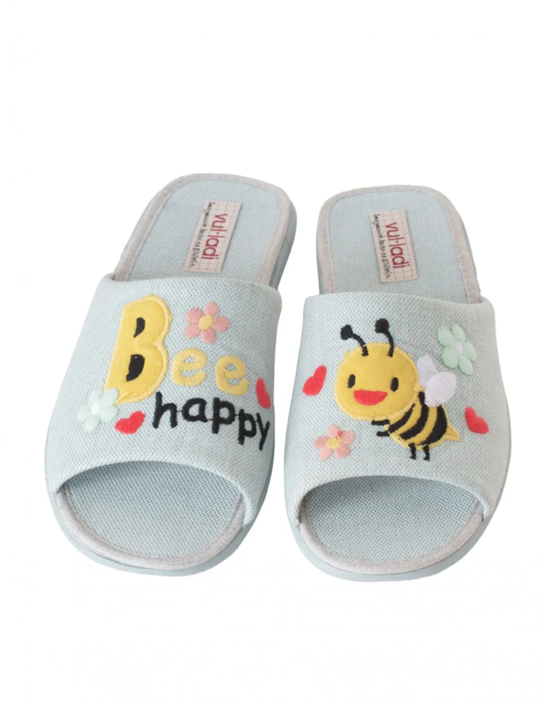 Zapatillas Casa Verano Azul VULLADI