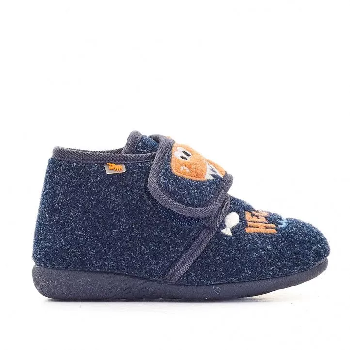 Zapatillas casa Vulladi con dibujo de tiburón