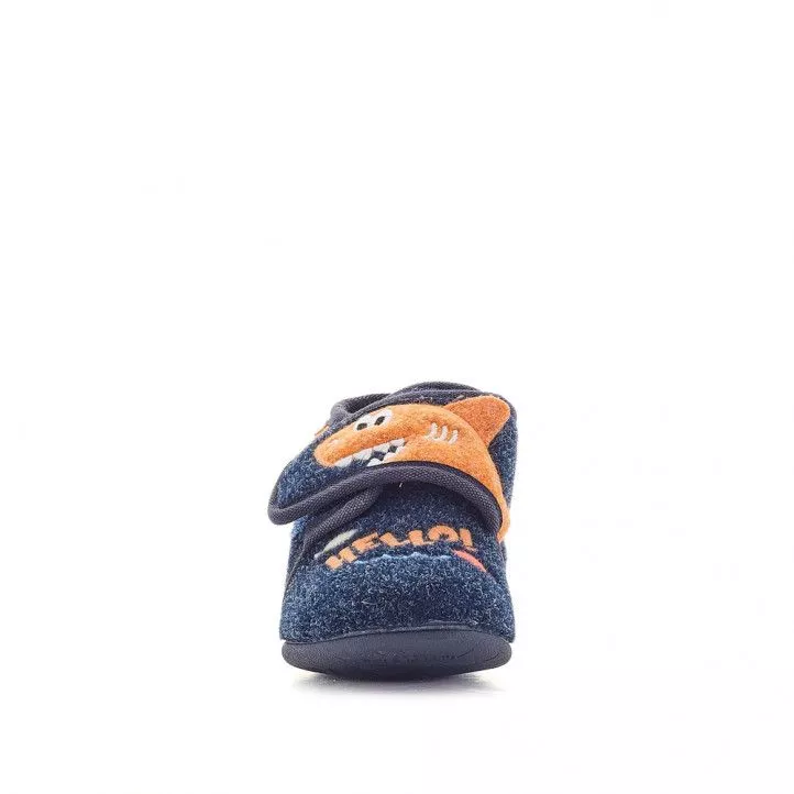 Zapatillas casa Vulladi con dibujo de tiburón