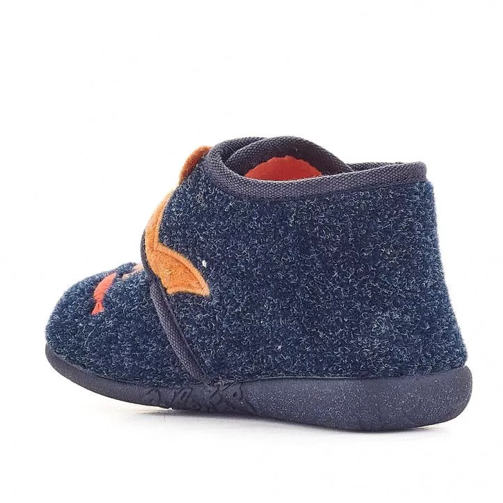 Zapatillas casa Vulladi con dibujo de tiburón