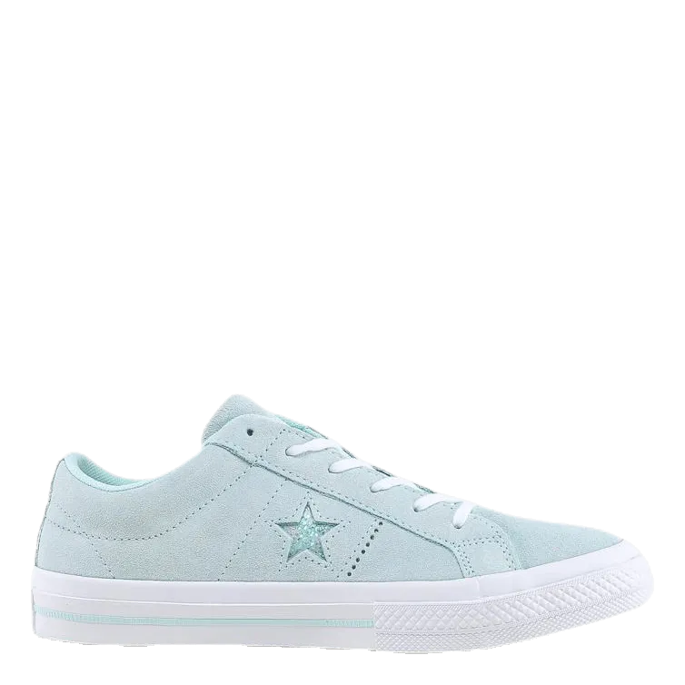 Zapatillas Converse One Star Ox Junior Green