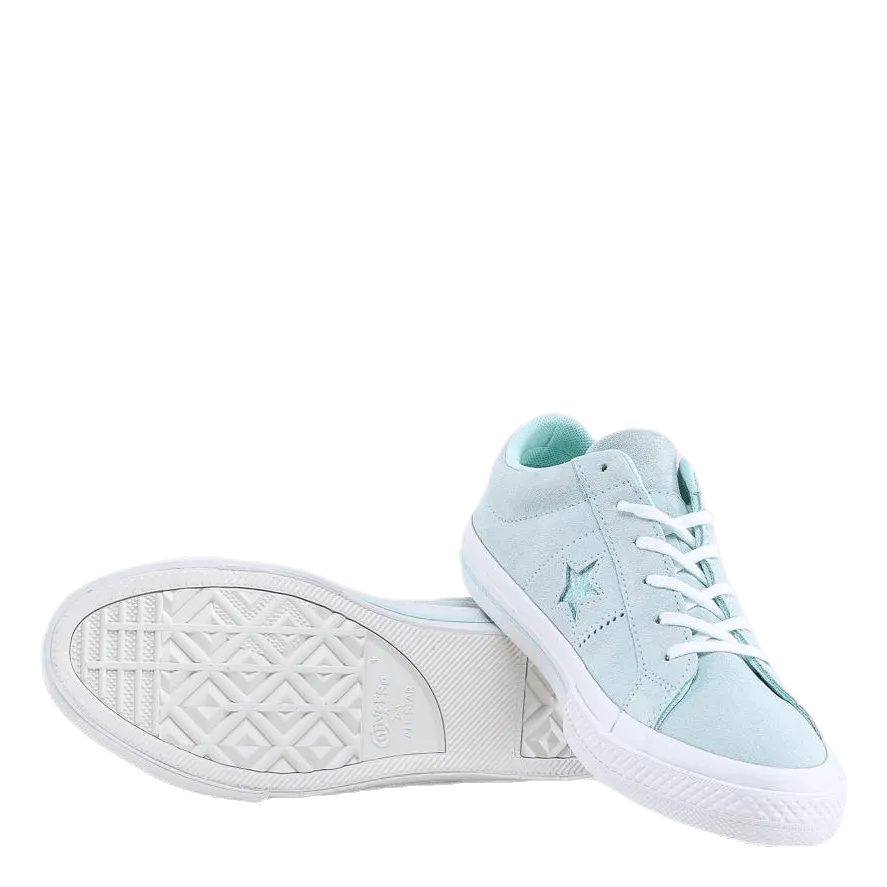 Zapatillas Converse One Star Ox Junior Green