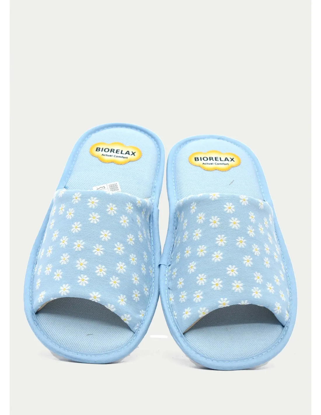 ZAPATILLAS DE CASA BIORELAX 4047 CELESTE 