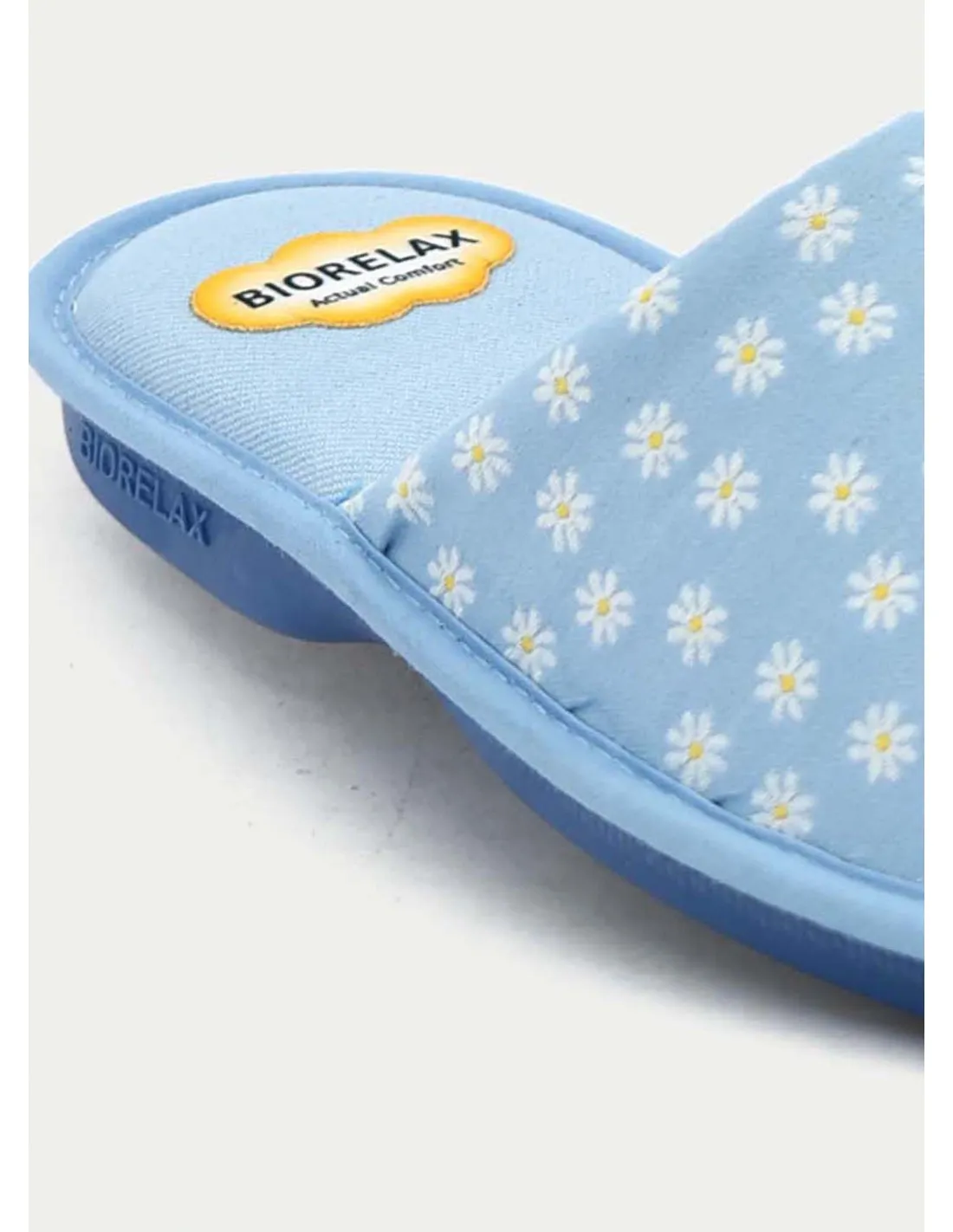 ZAPATILLAS DE CASA BIORELAX 4047 CELESTE 