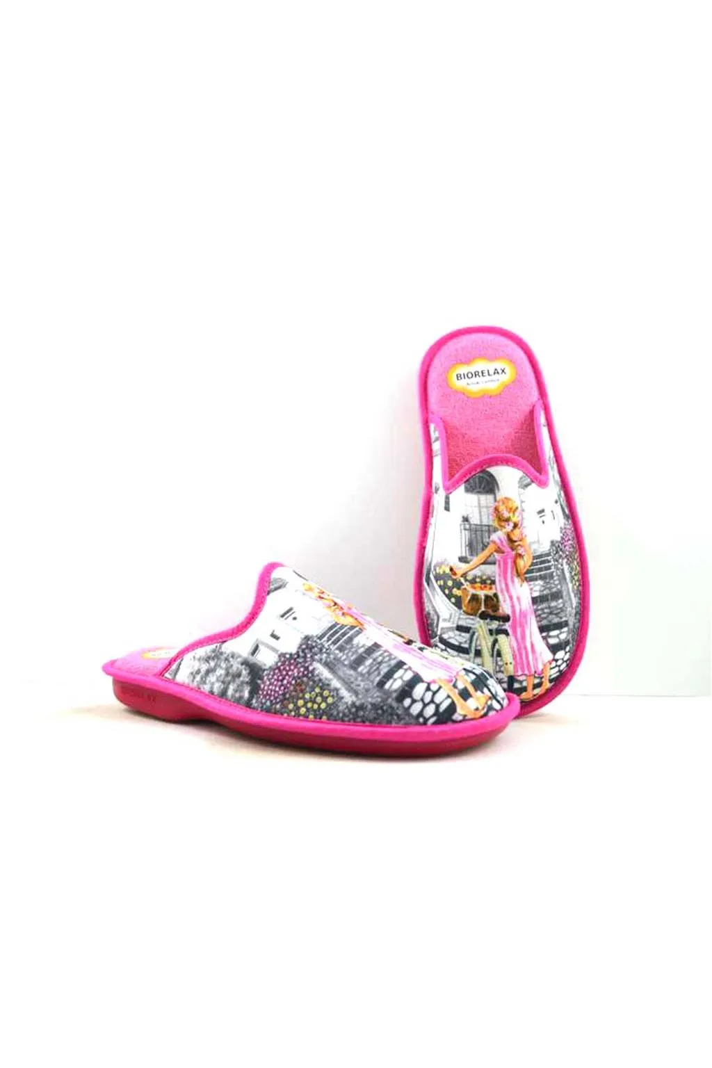 Zapatillas de casa Cosdam 4037 fucsia