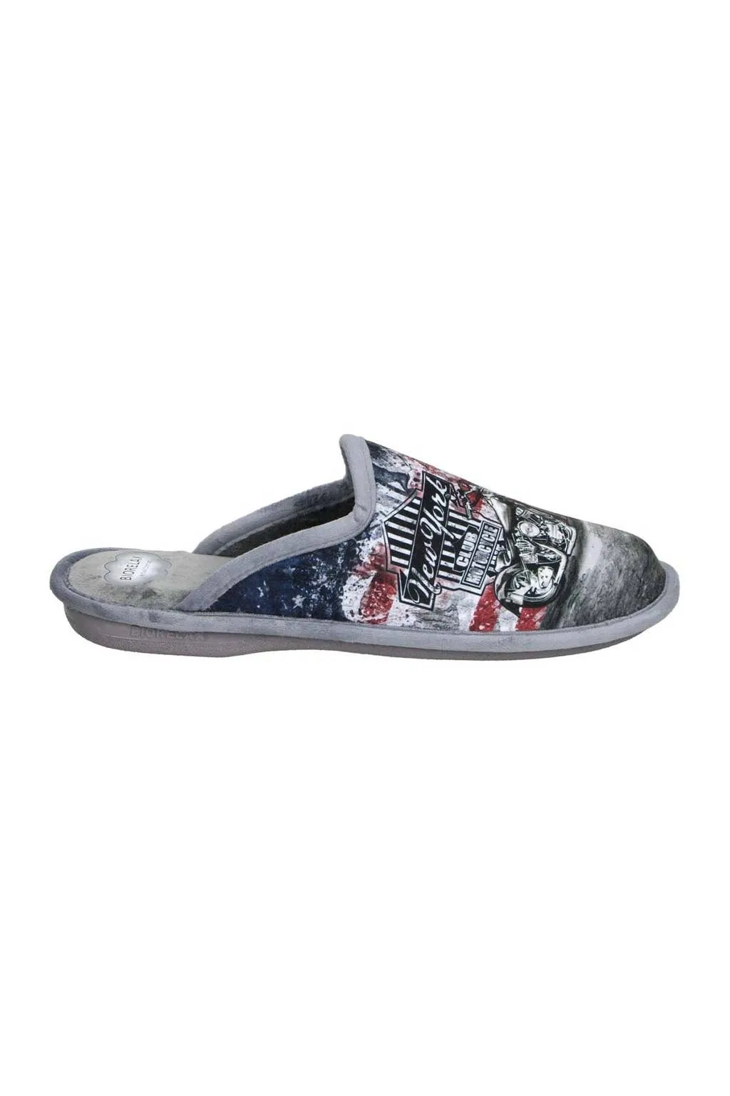 Zapatillas de casa Cosdam Biorelax 1433 gris
