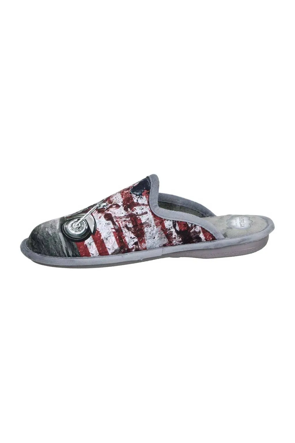 Zapatillas de casa Cosdam Biorelax 1433 gris