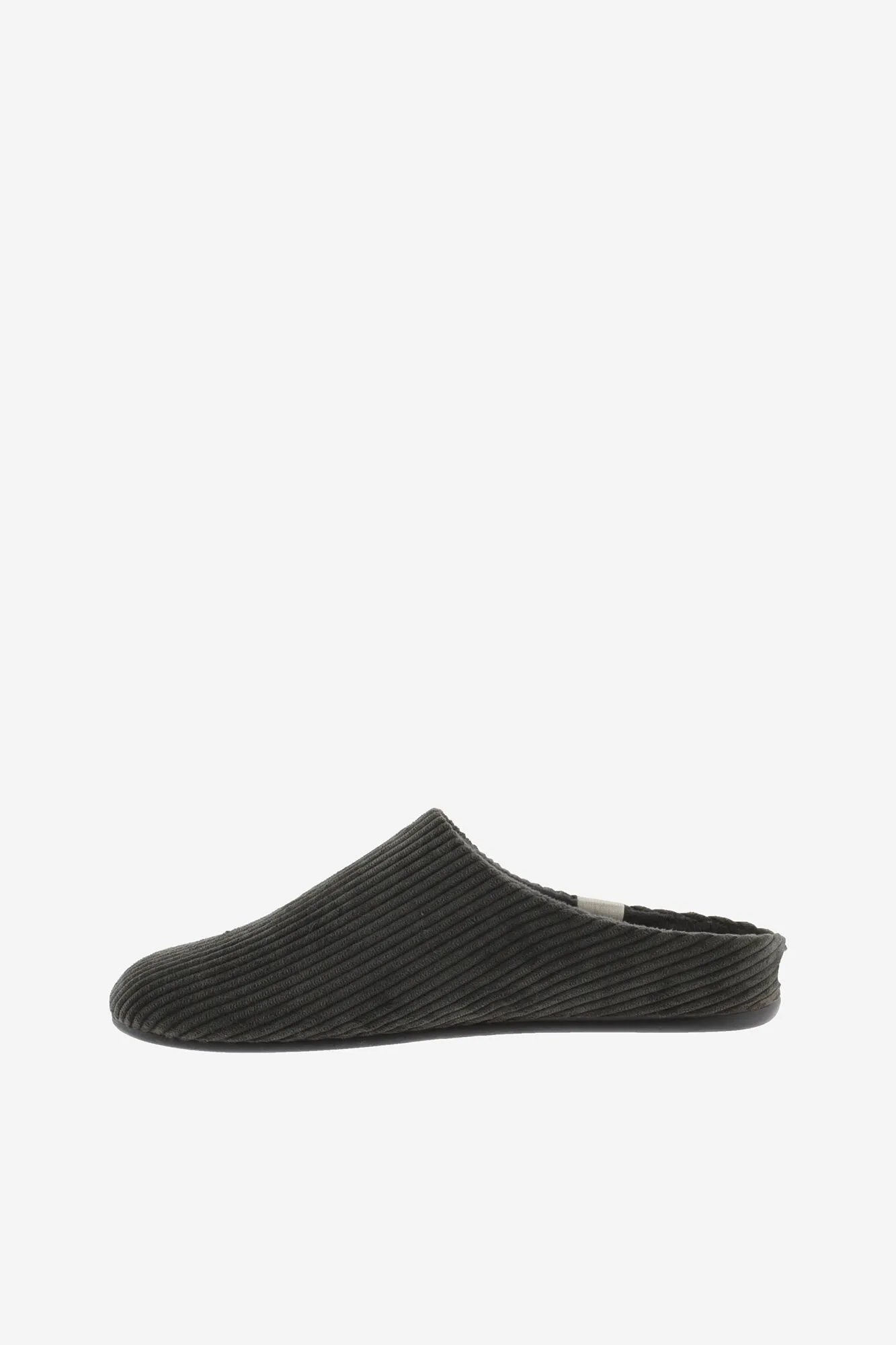 Zapatillas de casa de pana
