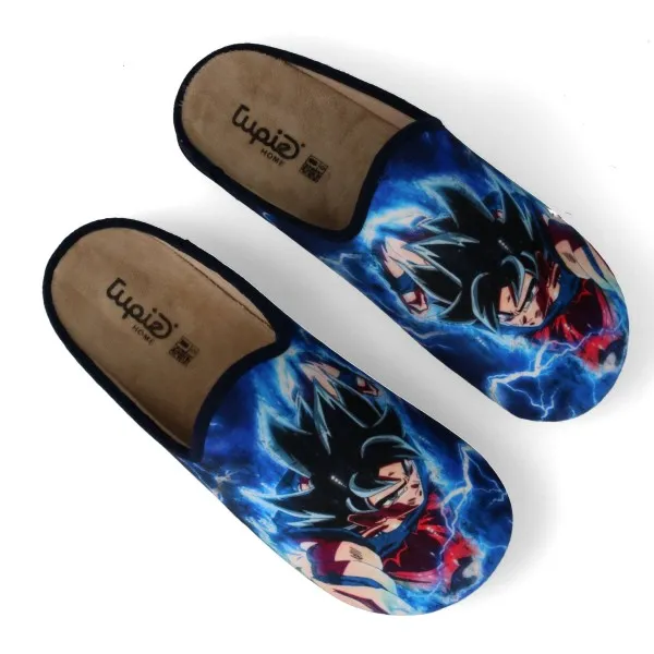 ZAPATILLAS DE CASA FRIKIS HOMBRE MOD. GOKU