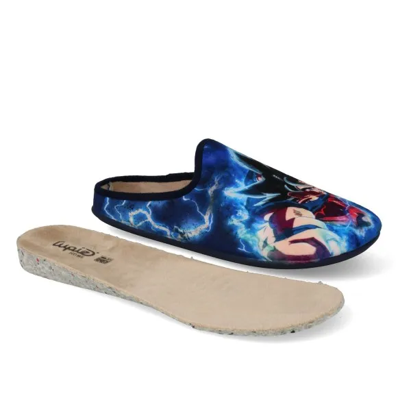 ZAPATILLAS DE CASA FRIKIS HOMBRE MOD. GOKU