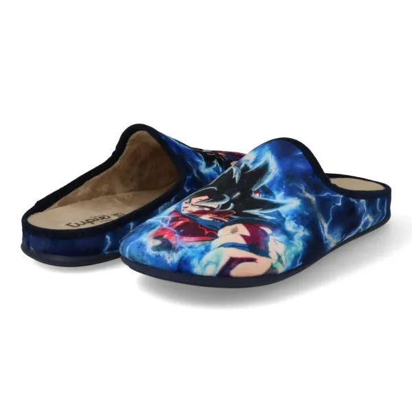 ZAPATILLAS DE CASA FRIKIS HOMBRE MOD. GOKU