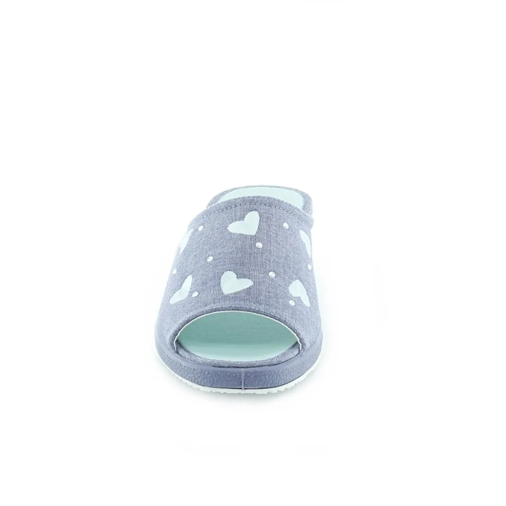 Zapatillas de casa Garzón 706.119 Jeans