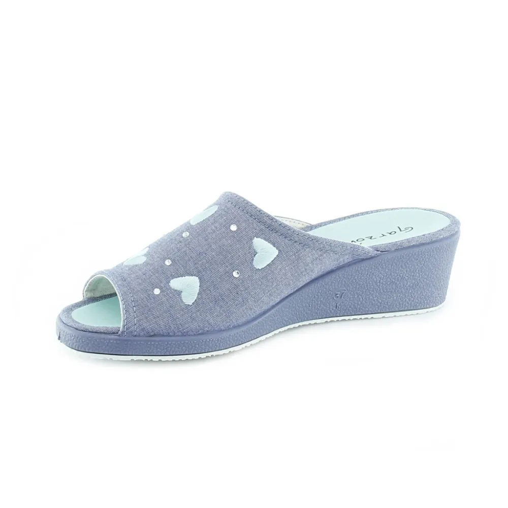 Zapatillas de casa Garzón 706.119 Jeans