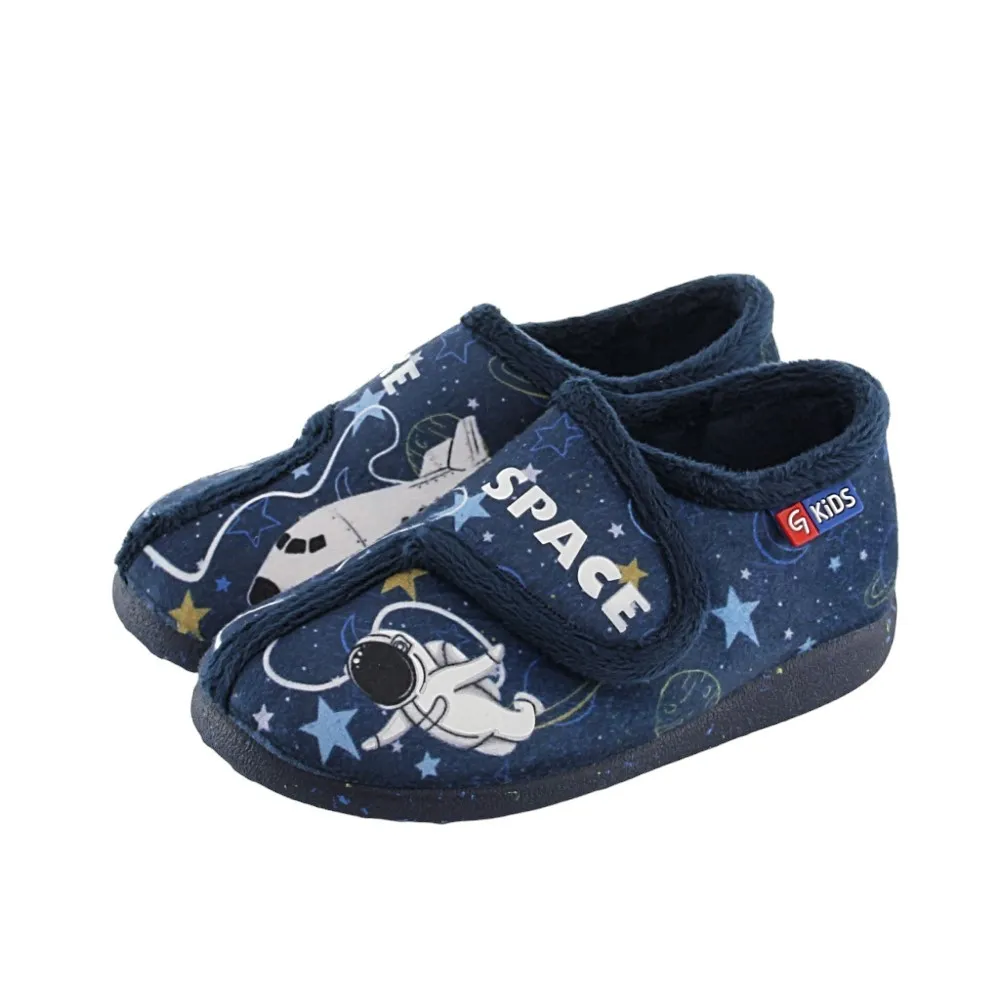 Zapatillas de casa Garzón Astronauta J Azul