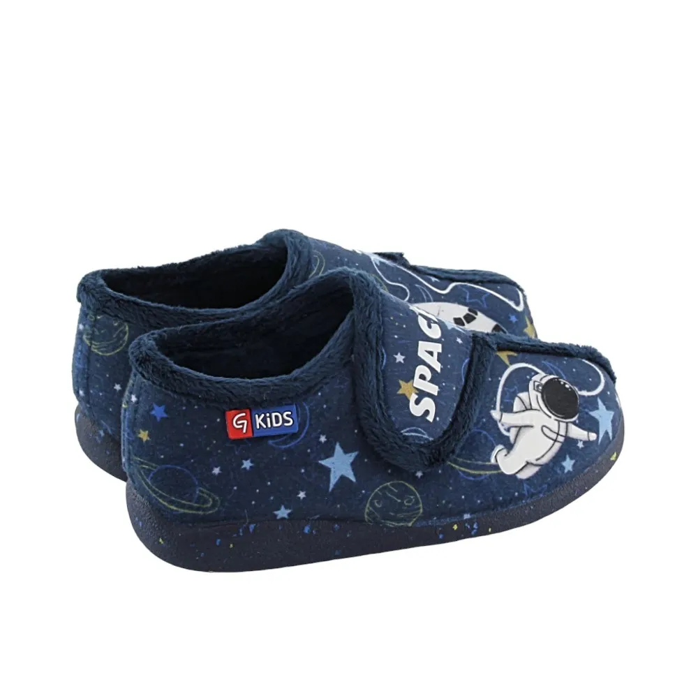 Zapatillas de casa Garzón Astronauta J Azul