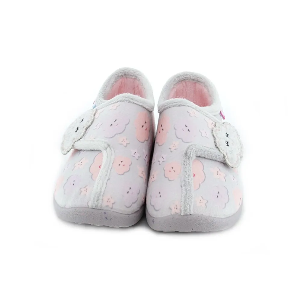 Zapatillas de casa Garzón Nubes Gris