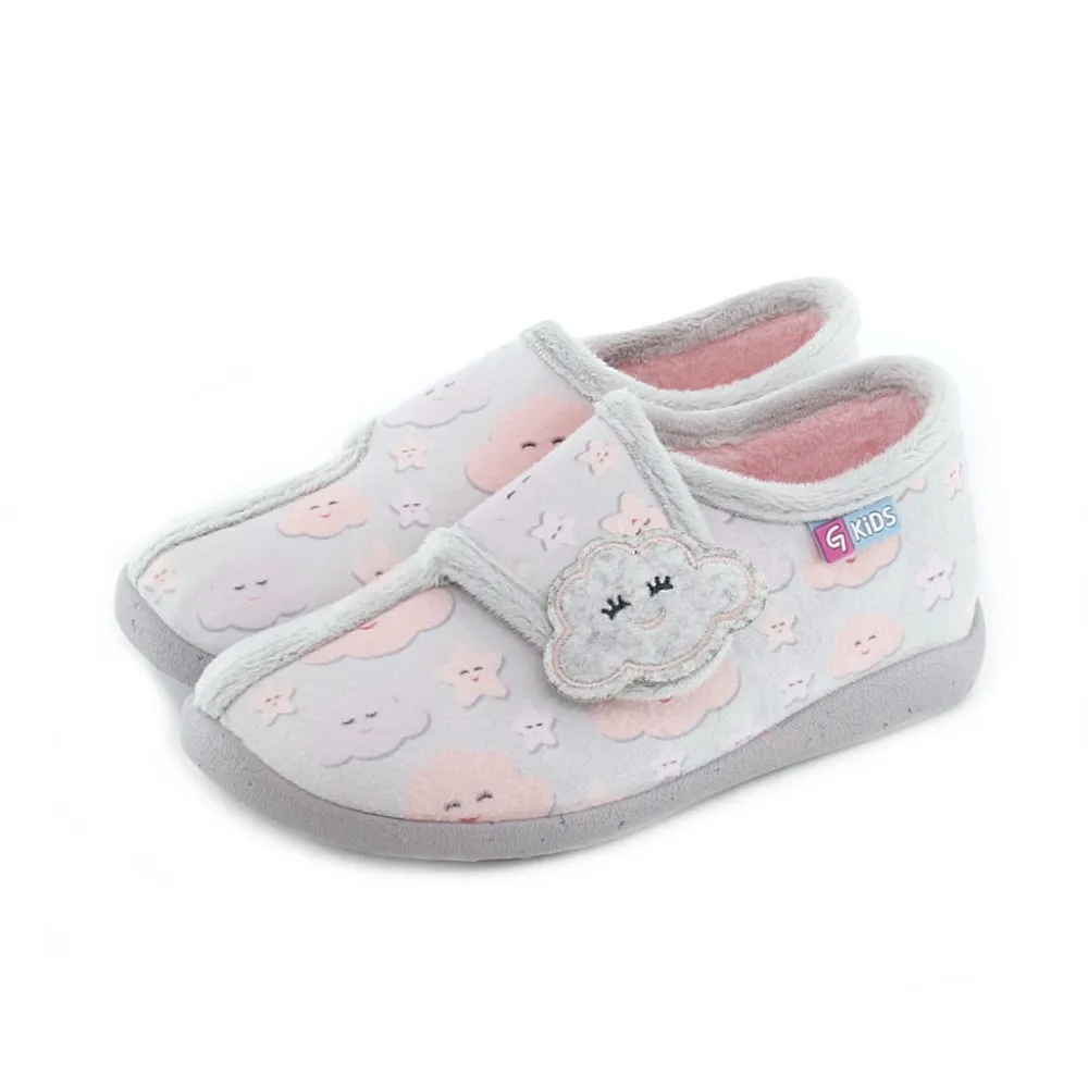 Zapatillas de casa Garzón Nubes Gris