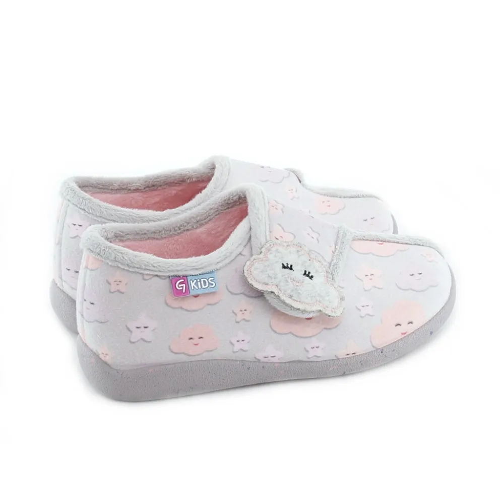 Zapatillas de casa Garzón Nubes Gris