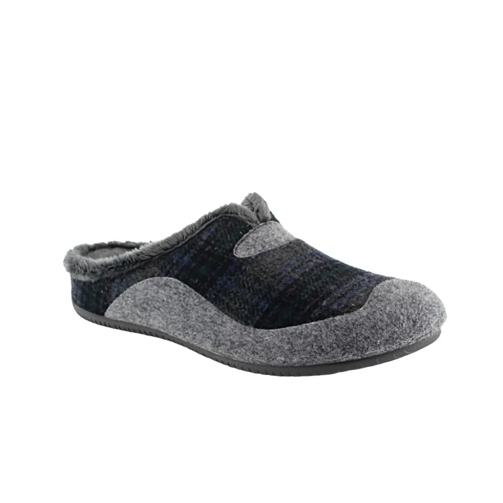 ZAPATILLAS DE CASA GARZóN TUYA AZULGRIS