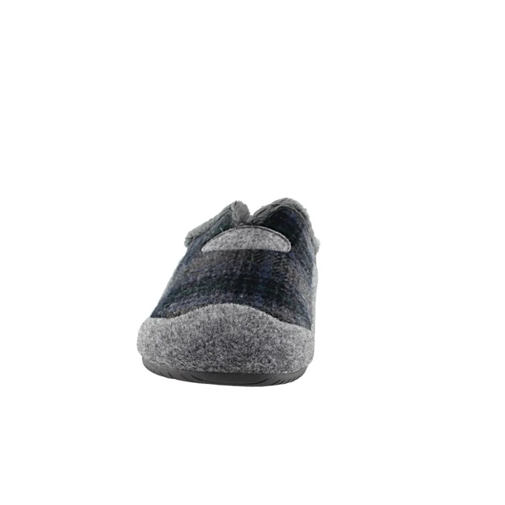 ZAPATILLAS DE CASA GARZóN TUYA AZULGRIS