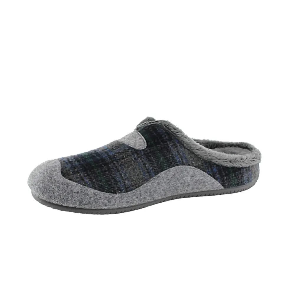 ZAPATILLAS DE CASA GARZóN TUYA AZULGRIS