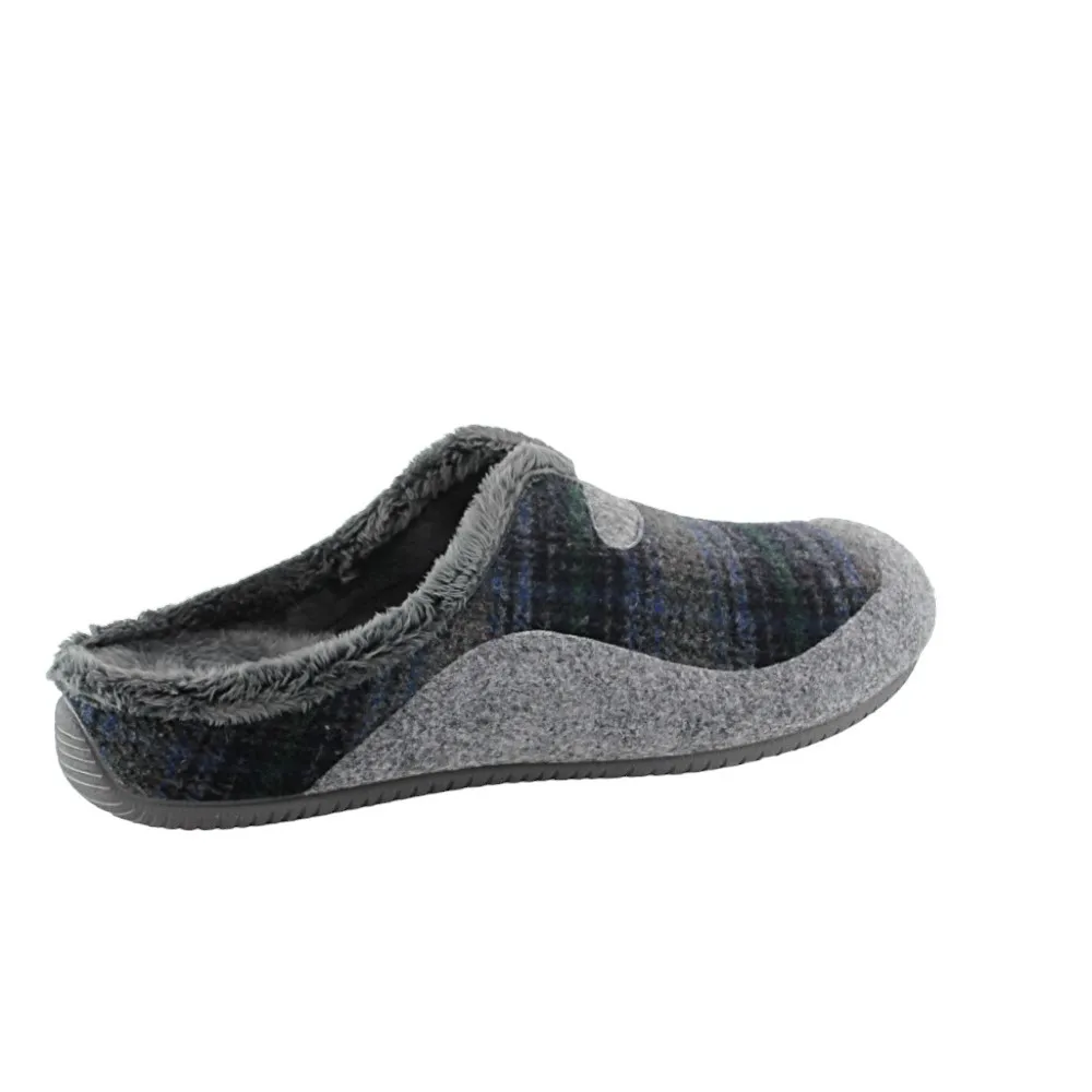 ZAPATILLAS DE CASA GARZóN TUYA AZULGRIS