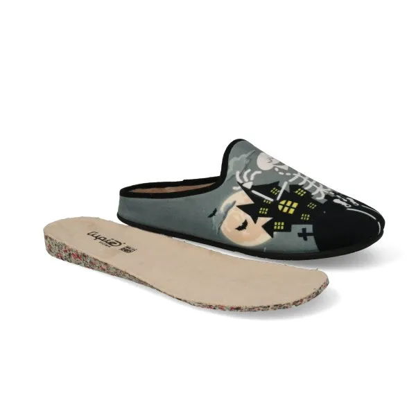 ZAPATILLAS DE CASA HOMBRE MOD. ESQUELETOR