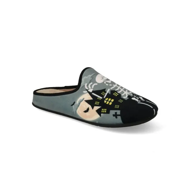 ZAPATILLAS DE CASA HOMBRE MOD. ESQUELETOR