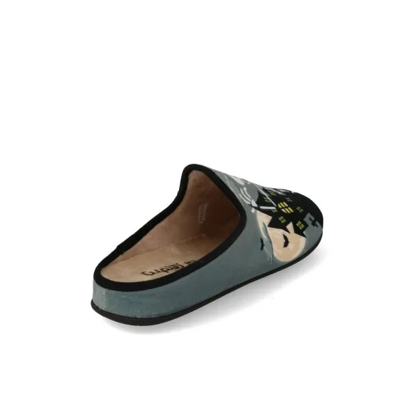 ZAPATILLAS DE CASA HOMBRE MOD. ESQUELETOR