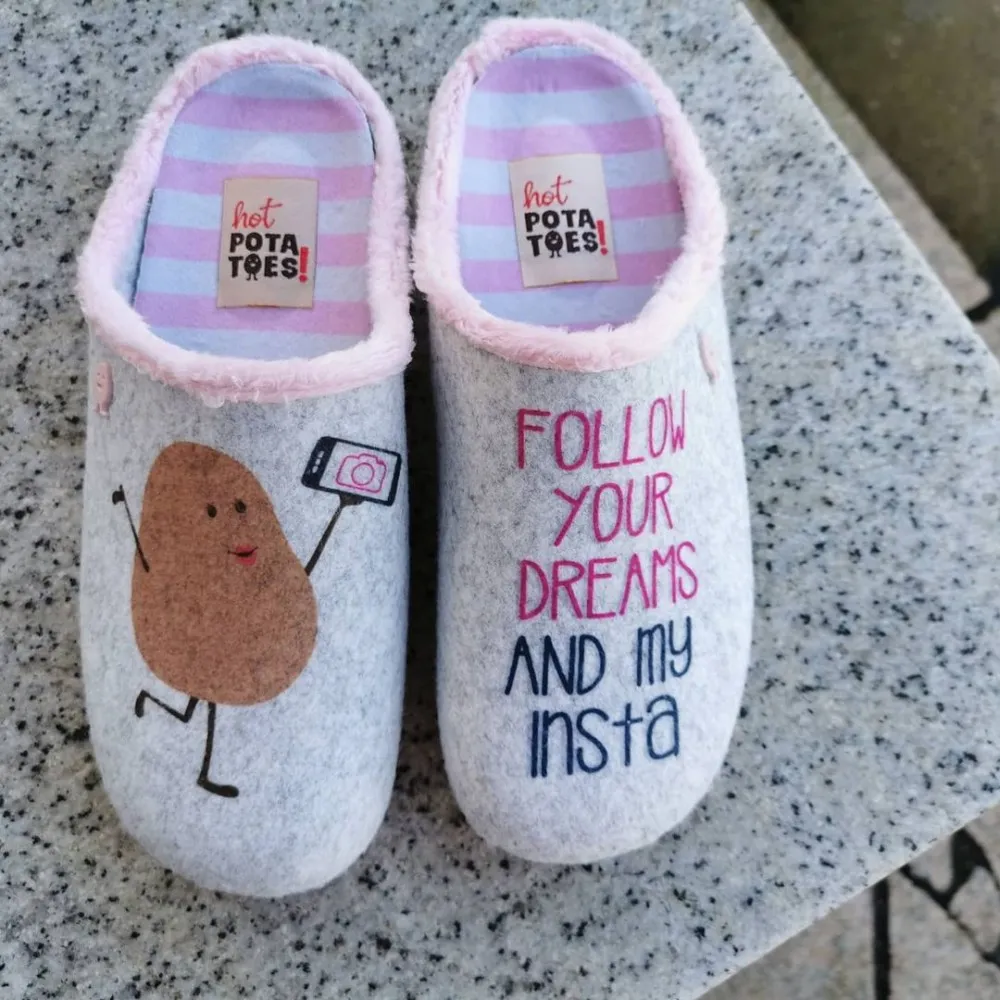 Zapatillas de casa POTATOES 61031 KONTICH