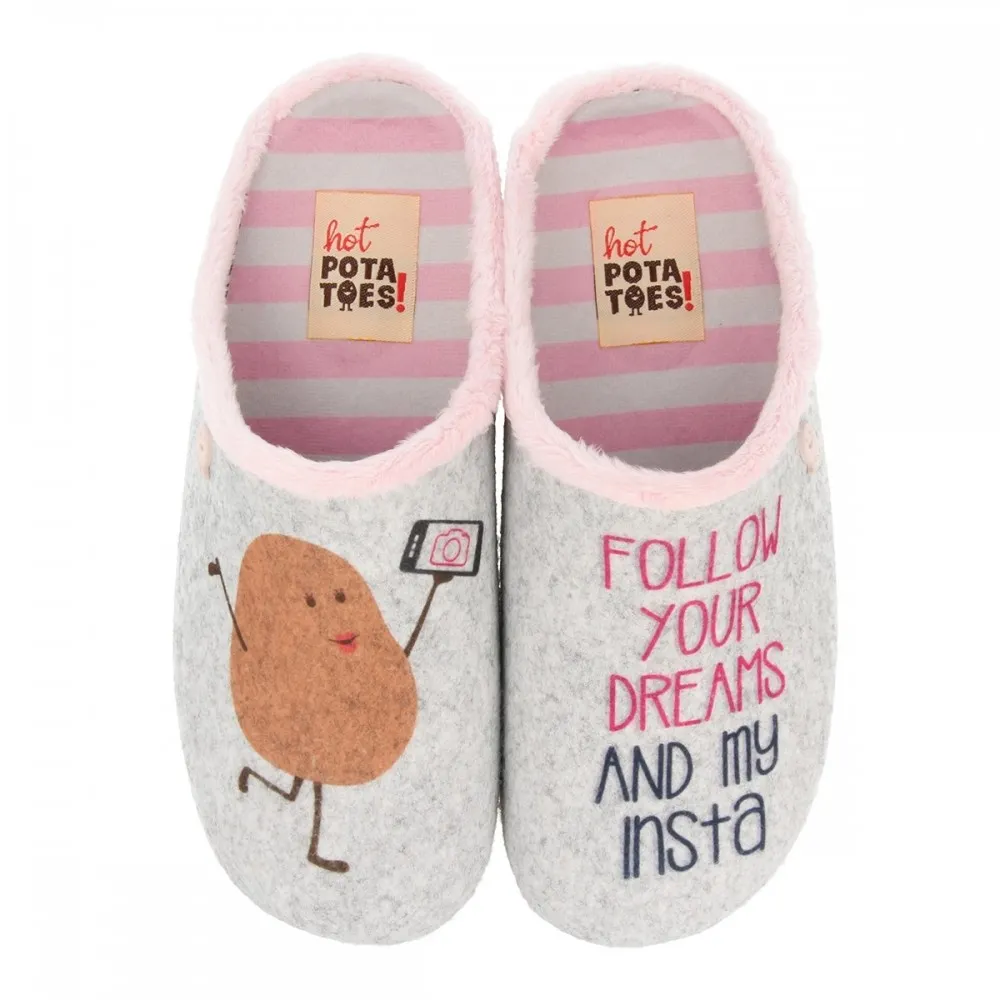 Zapatillas de casa POTATOES 61031 KONTICH