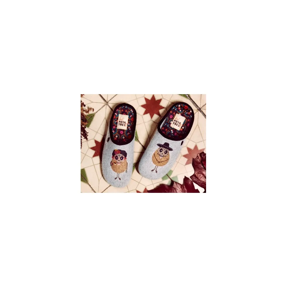 Zapatillas de casa potatoes FREITAL 61054