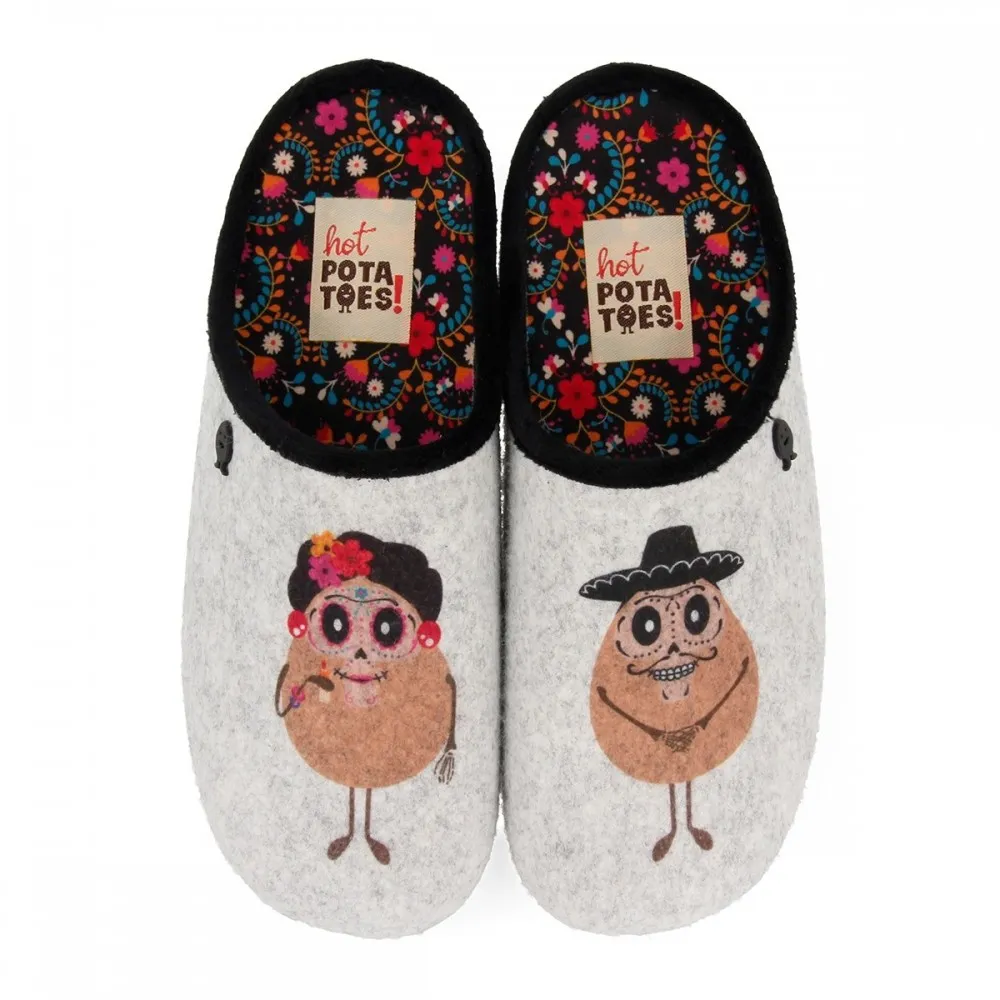 Zapatillas de casa potatoes FREITAL 61054